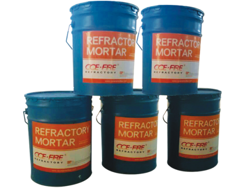 Satanite Refractory Mortar - CCEFIRE®